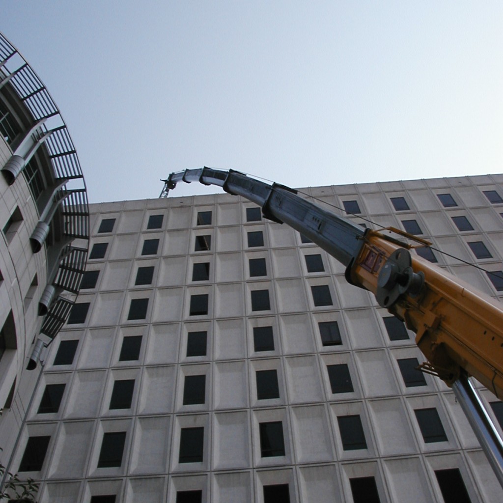 250 Ton Crane Installation